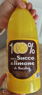 Succo de limone de sicilia