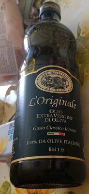 L'Originale Olio Extra Vergine di Oliva front packaging