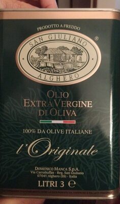 Olio extra vergine di olivs