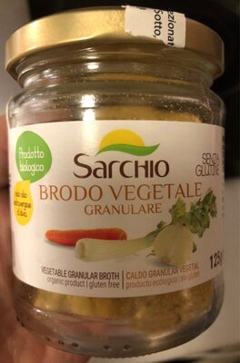 Brodo Vegetale granulare