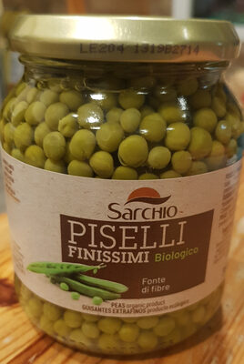 Piselli Finissimi Biologici