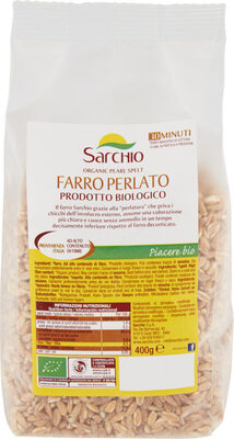 Piacere bio farro perlato