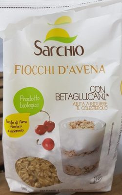 Fiocchi D'avena - 375G front packaging