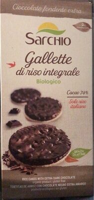 Gallette di riso integrale