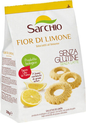 Biscotti al limone bio