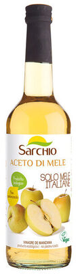 Sarchio apple cider vinegar imp front packaging