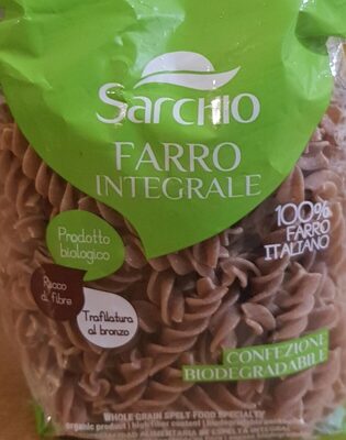 Pasta Farro Integrale