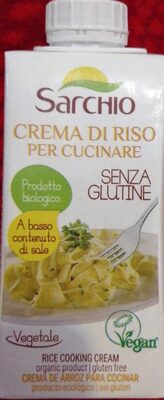 CREMA DI RISO PER CUCINARE