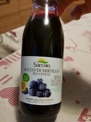 Succo di mirtillo