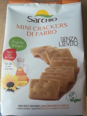 Mini Crackers di Farro