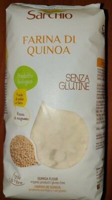 Farina di quinoa front packaging