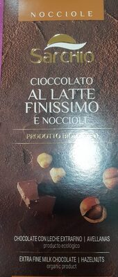 Cioccolato al latte finissimo e nocciole