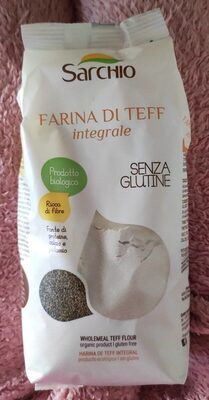 Farina di Teff integrale