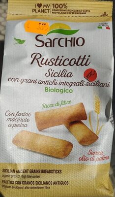 Rusticotti Sicilia front packaging