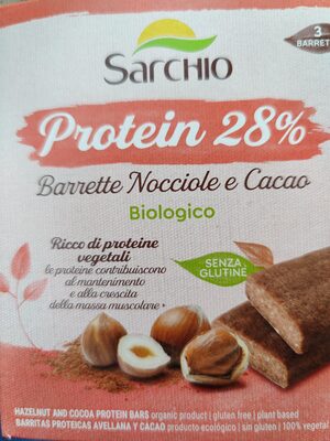 Barrette Nocciole e Cacao
