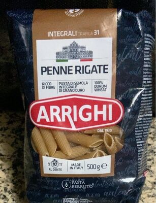 Penne rigate front packaging