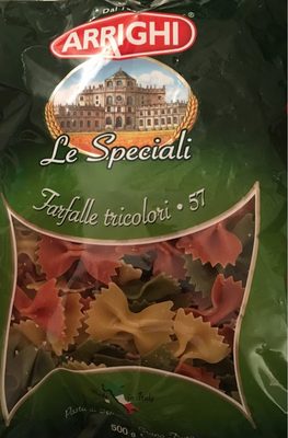Farfalle Tricolori