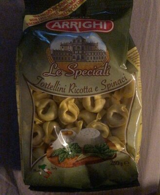 Tortellini ricotta e spinaci