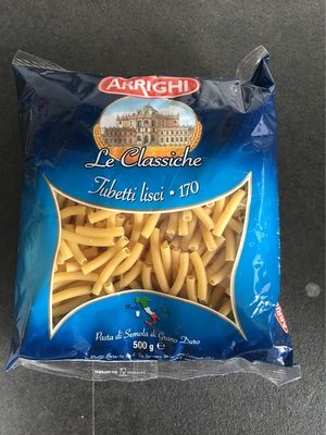 Arrighi Pasta Tubette Lisci 170