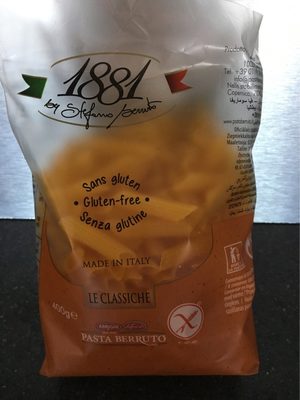 Penne Rigate au Maïs sans Gluten