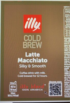 Cold Brew Latte Macchiato front packaging