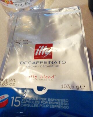 Caffè decaffeinato