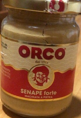 Senape forte front packaging