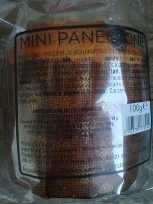 Mini Panettone