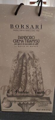 Pandoro tiramisù