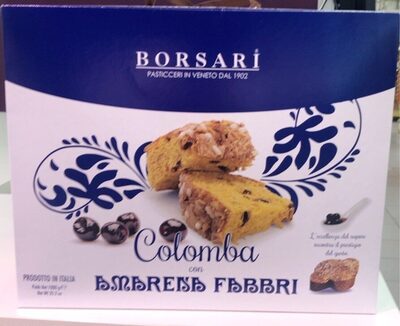 Colomba con amarena Fabbri