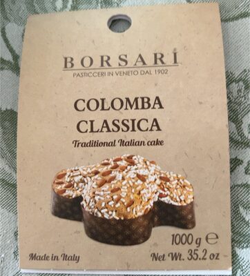 Colomba classica