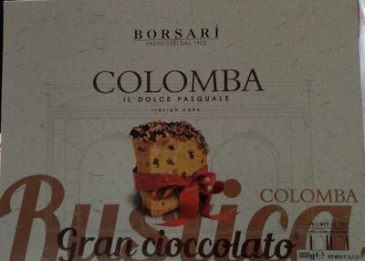 Colomba Gran Cioccolato
