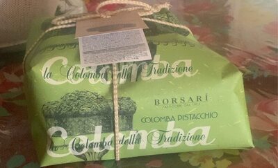 Colomba crema al pistacchio