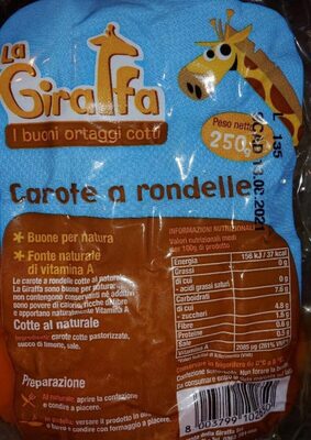 Carote a rondelle