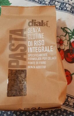 Pasta di riso integrale