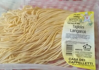 Tagliolini Langaroli