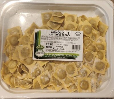 Agnolotti di magro