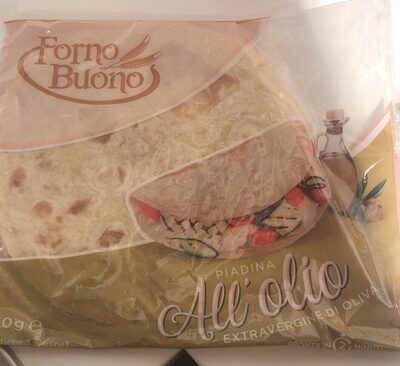 Piadina all’olio extravergine di oliva