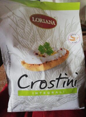 crostini integrali