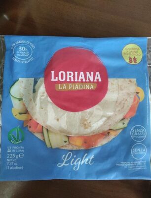 Loriana la Piadina Light