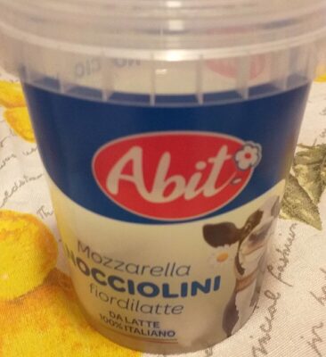 Mozzarella nocciolini fiordilatte