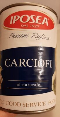 Carciofi al naturale