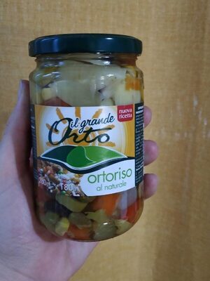 Ortoriso al naturale