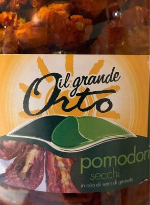 Pomodori secchi in olio di semi di girasole