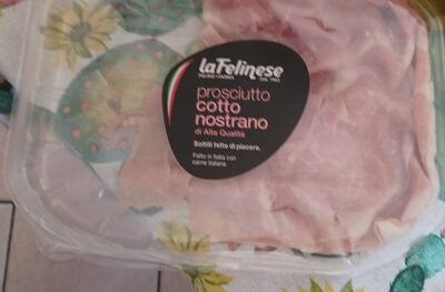 prosciutto cotto nostrano