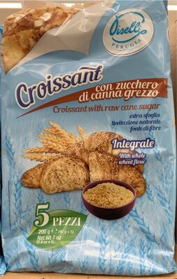 Croissant front packaging