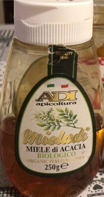 miele di acacia biologico