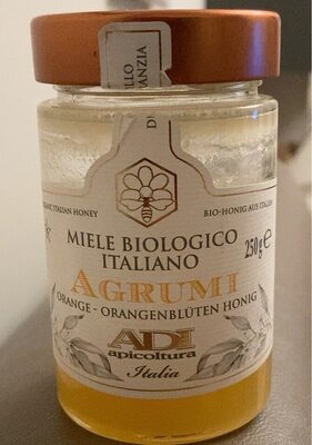 Miele biologico agrumi