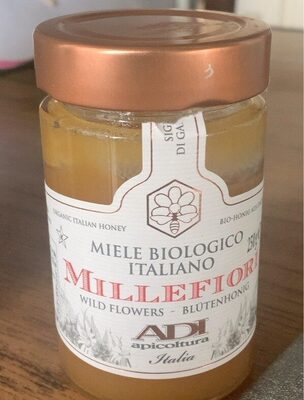 Miele Millefiori Biologico Italiano