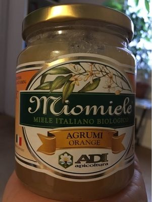 Miele A. d. i. Miomiele Bio Cremoso Agrumi Vaso